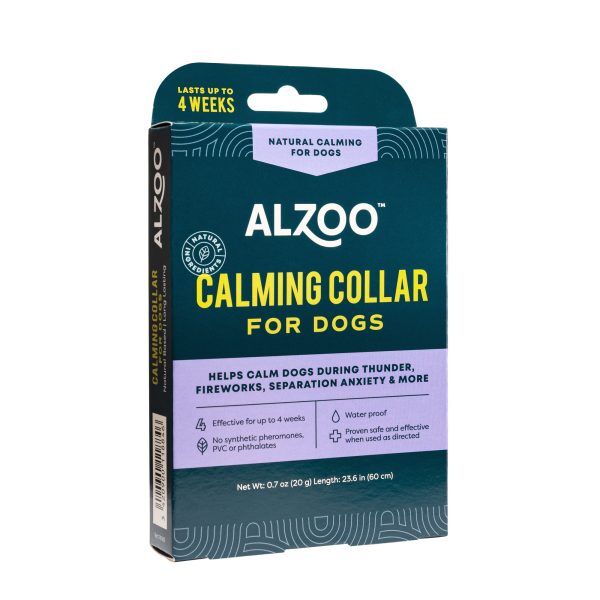 Alzoo Plant-Based Calming Collar For Dogs