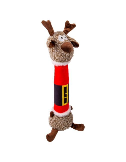 KONG Holiday Shakers Luvs Reindeer