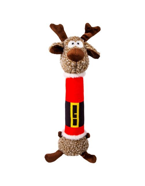 KONG Holiday Shakers Luvs Reindeer