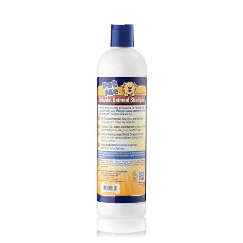 Mane & Tail Pet Me Colloical Oatmeal Shampoo, 16-Oz