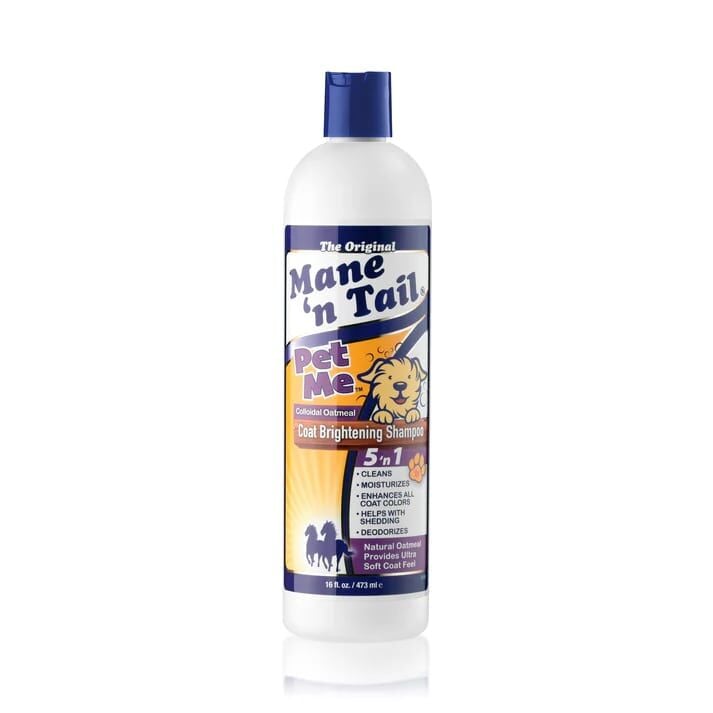Mane 'n Tail Pet Me Coat Brightening Shampoo, 16-Oz