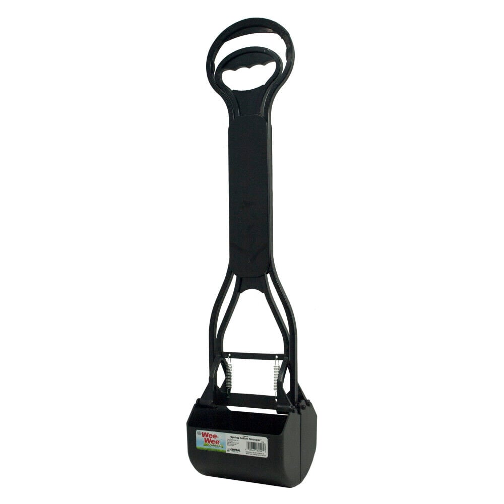 Four Paws Wee-Wee Allens Spring Action Scooper For Hard Surface