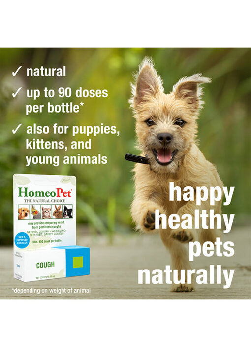 HomeoPet Cough, 15-Mil