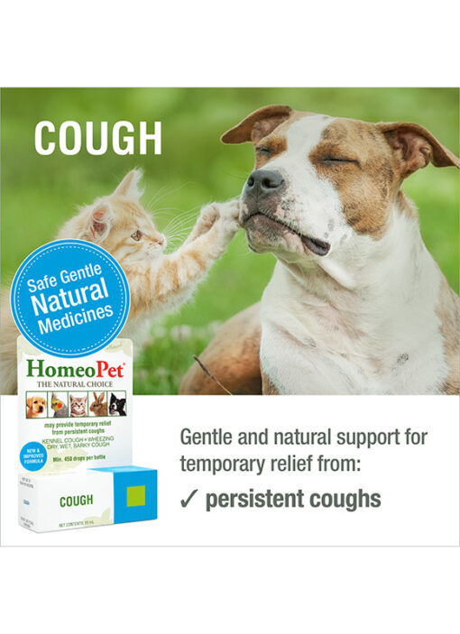 HomeoPet Cough, 15-Mil