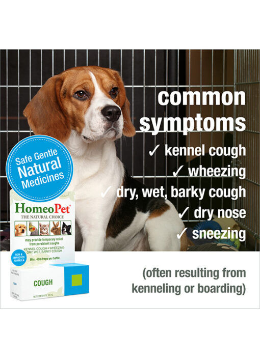 HomeoPet Cough, 15-Mil