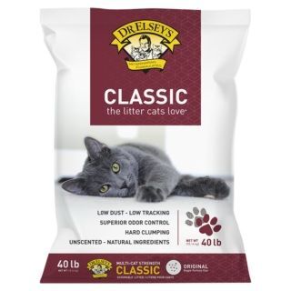 Dr Elsey's Classic Litter, 40-Lb