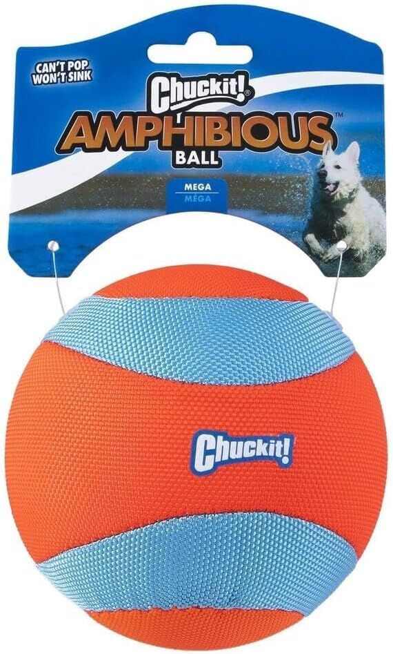 Chuckit! Amphibious Mega Ball Dog Toy