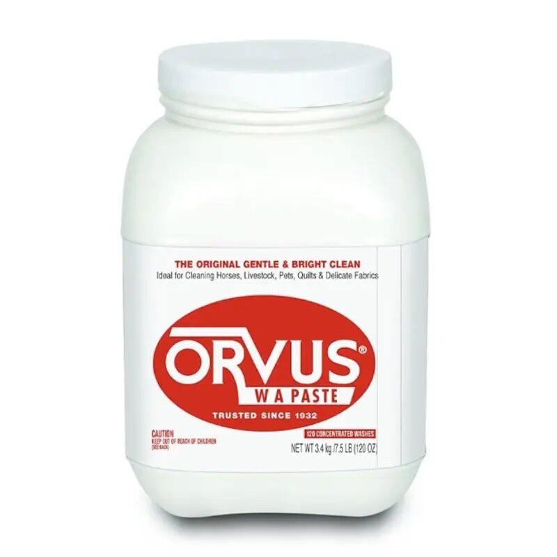 Orvus WA Paste Shampoo, 7.5-Lb