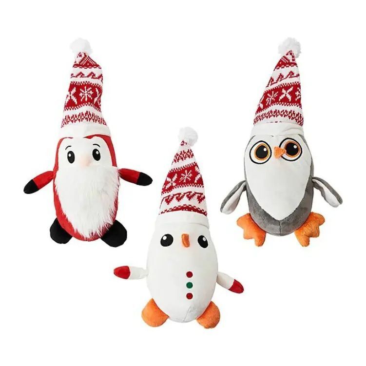 Ethical Products Holiday Big Bellies Dog Toy Assortment