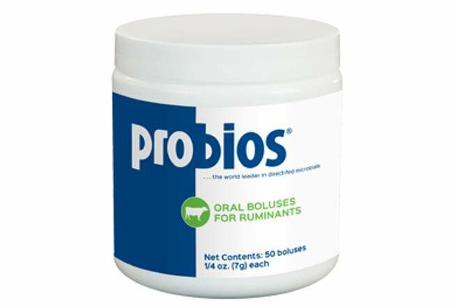Probios Oral Boluses For Ruminants - 50 Count