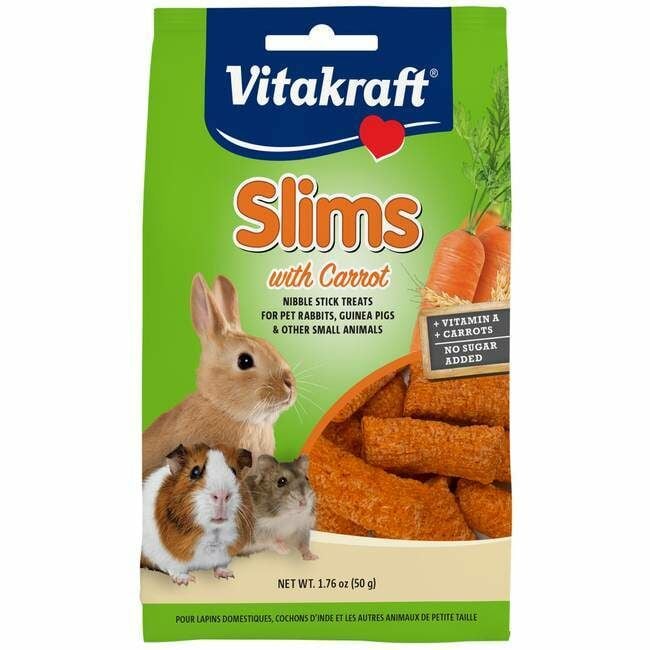 Vitakraft Slims With Carrot - 1.75 oz