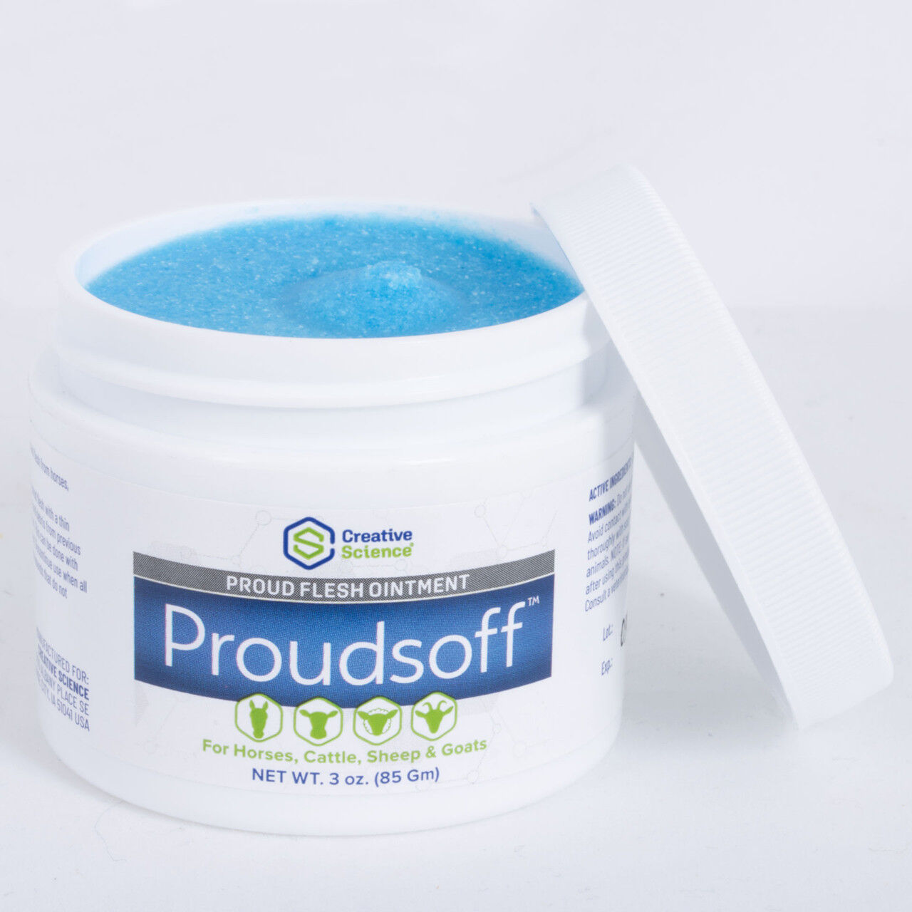 Creative Science Proudsoff Flesh Ointment, 3-Oz