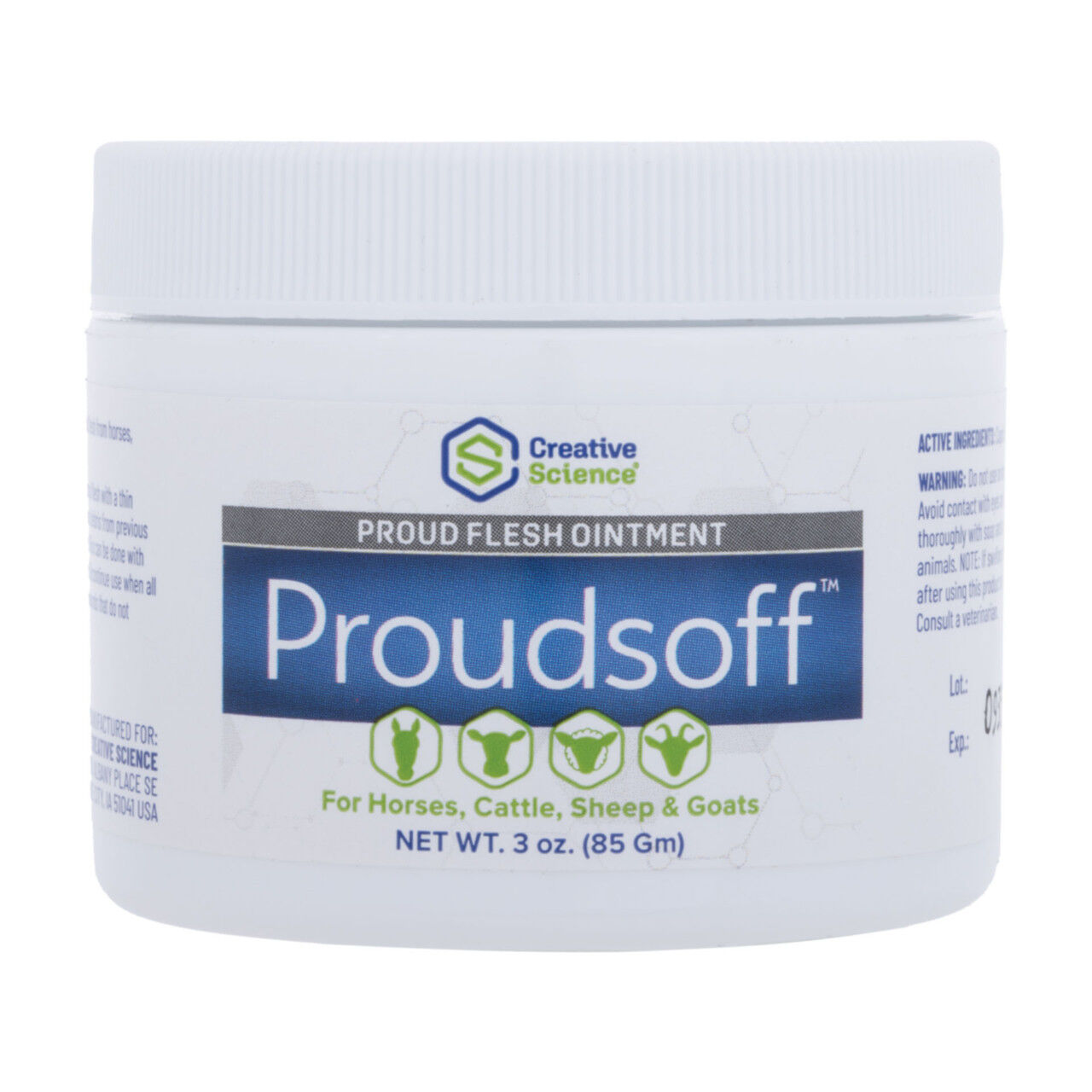Creative Science Proudsoff Flesh Ointment, 3-Oz