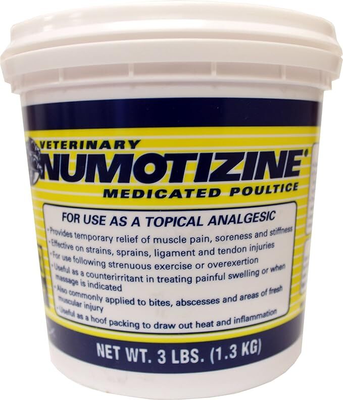 Hobart Laboratories Numotizine Poultice, 3-Lb