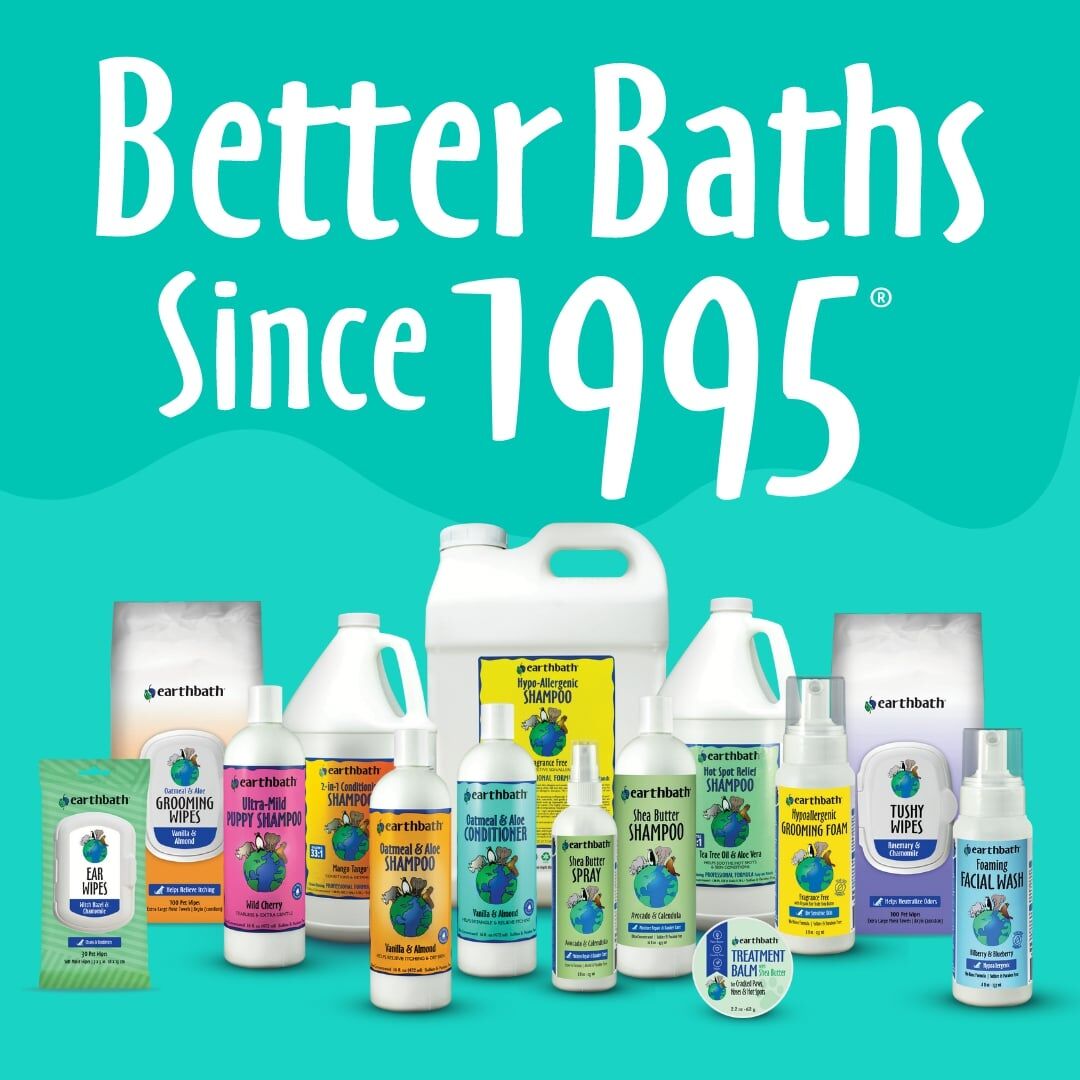 Earthbath Mango Tango 2-in-1 Conditioning Shampoo, 16-Oz