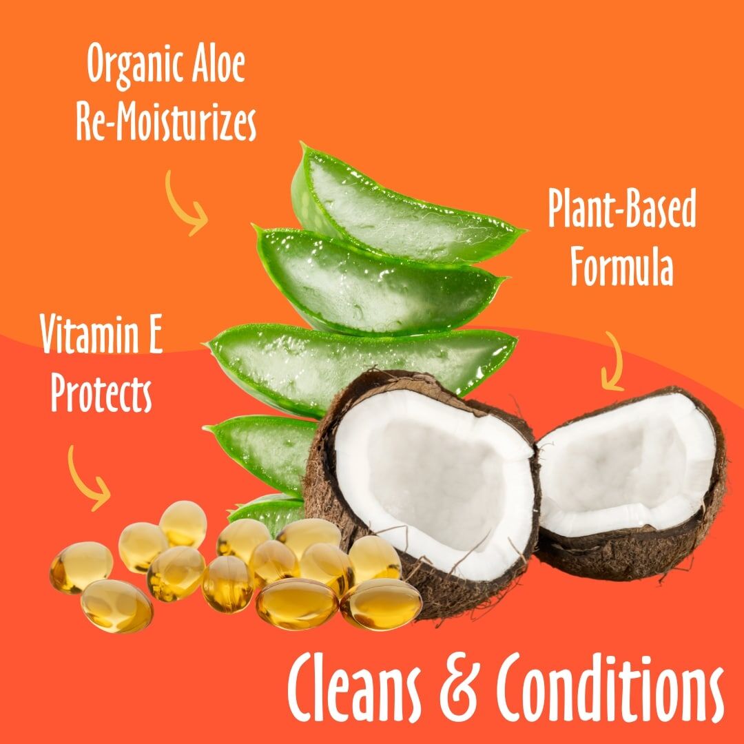 Earthbath Mango Tango 2-in-1 Conditioning Shampoo, 16-Oz