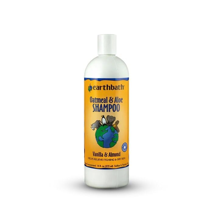 Earthbath Vanilla & Almond Oatmeal & Aloe Shampoo, 16-Oz