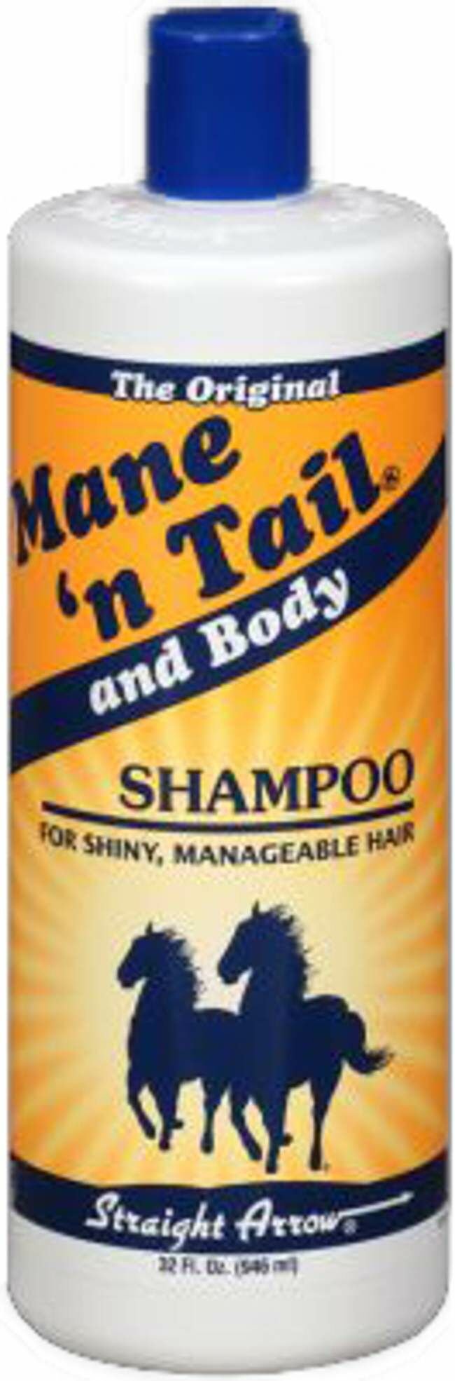 Straight Arrow Mane 'N Tail Shampoo- 32 oz