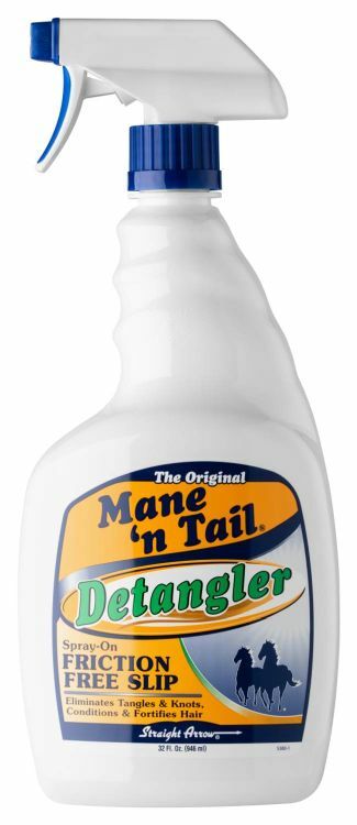 Straight Arrow Mane 'N Tail Detangler - 16 oz