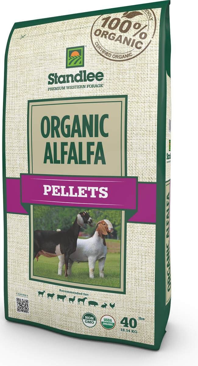 Standlee Premium Alfalfa Pellets- 40 lb Feed Treats Standlee