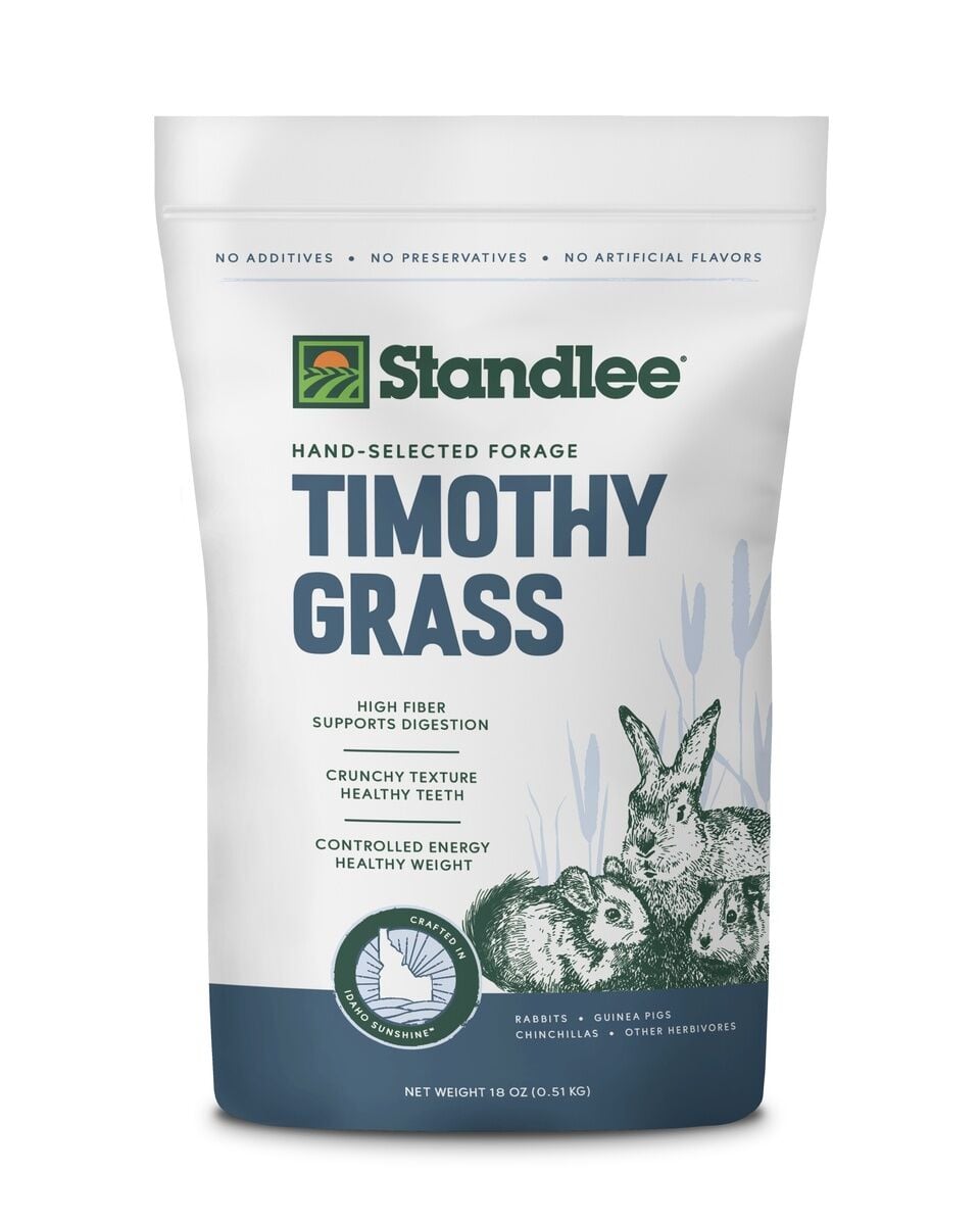Standlee Premium Western Timothy Small Animal Hay, 18 oz.