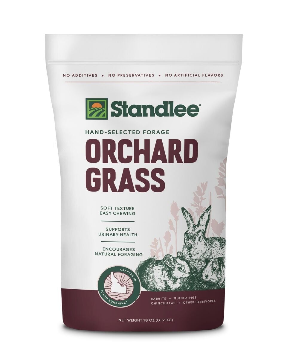 Standlee Premium Western Orchard Grass Small Animal Hay, 18 oz.