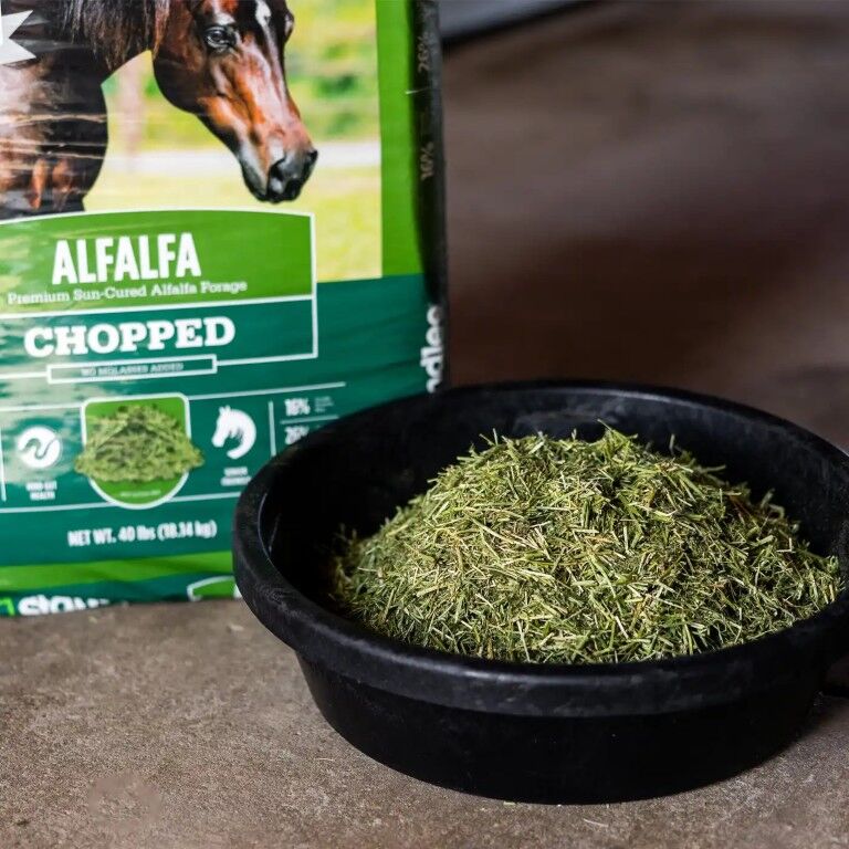 Standlee Premium Western Forage Alfalfa Chopped, 35-Lb