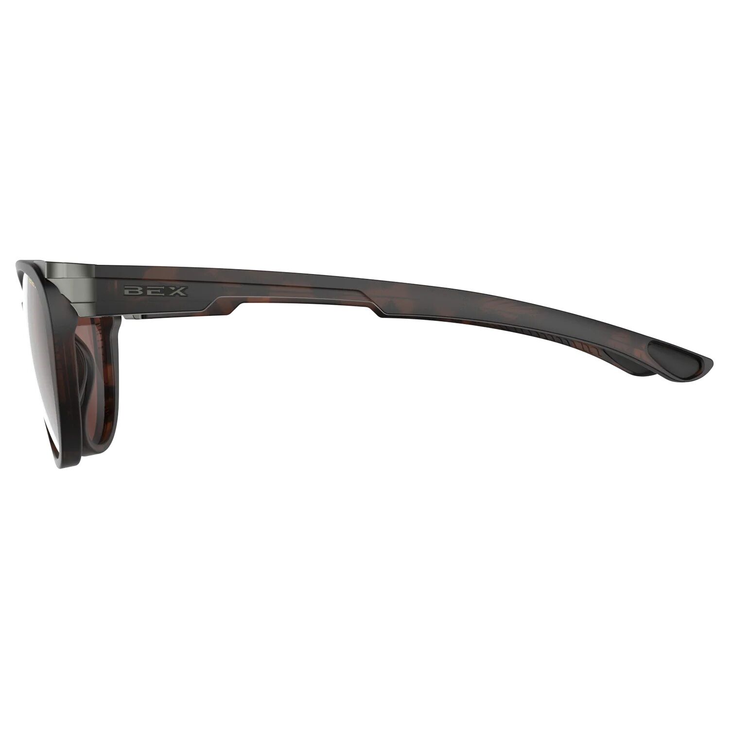 BEX Lind Relialite Brown/Silver Sunglasses