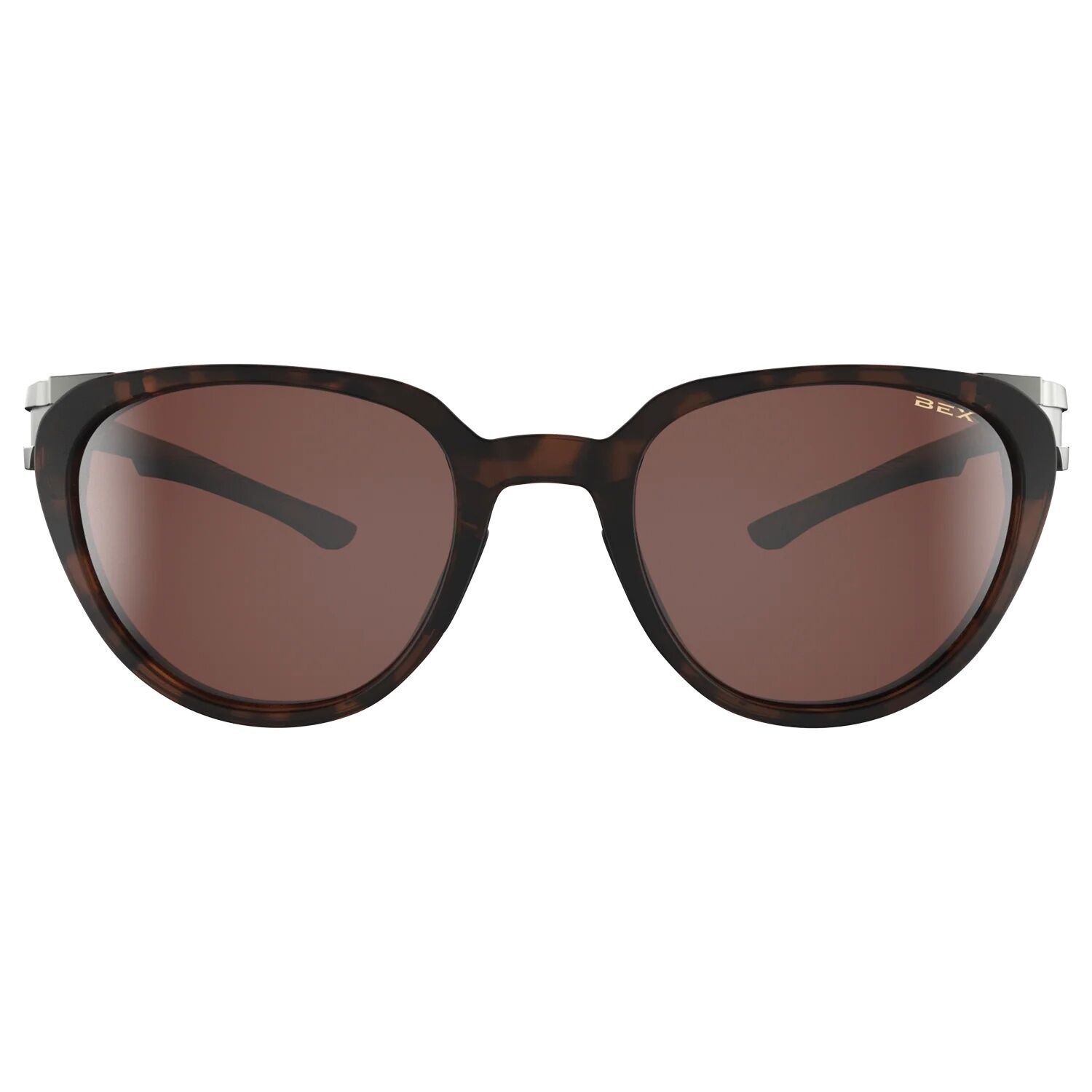 BEX Lind Relialite Brown/Silver Sunglasses