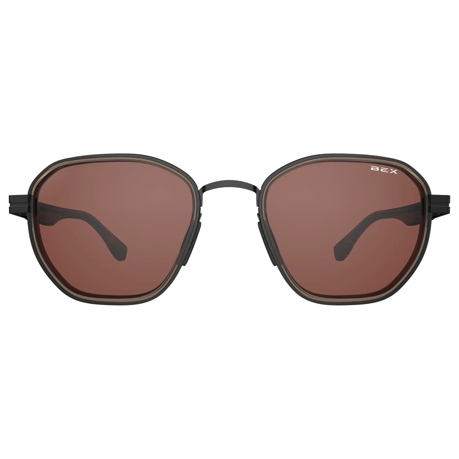 Bex Sable Black/Brown Sunglasses