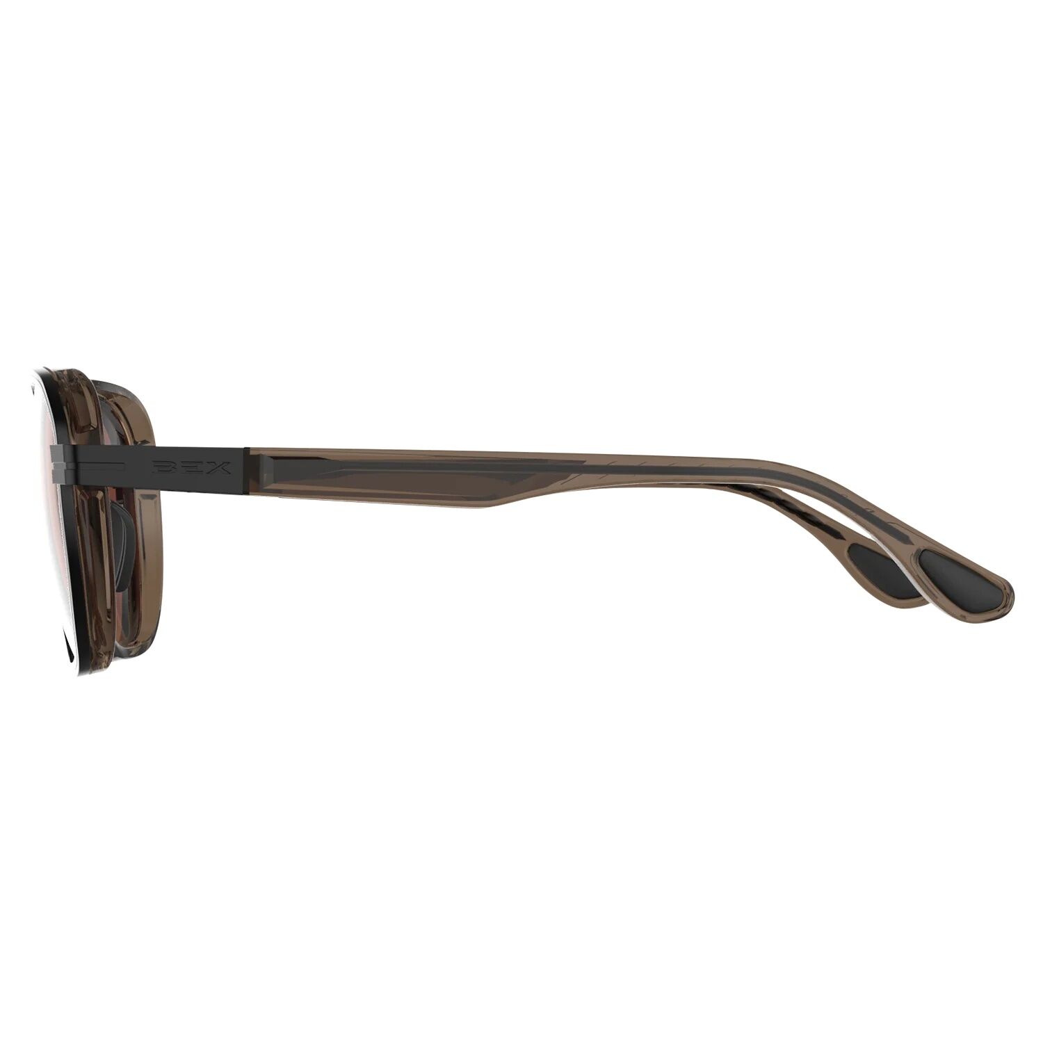 Bex Sable Black/Brown Sunglasses