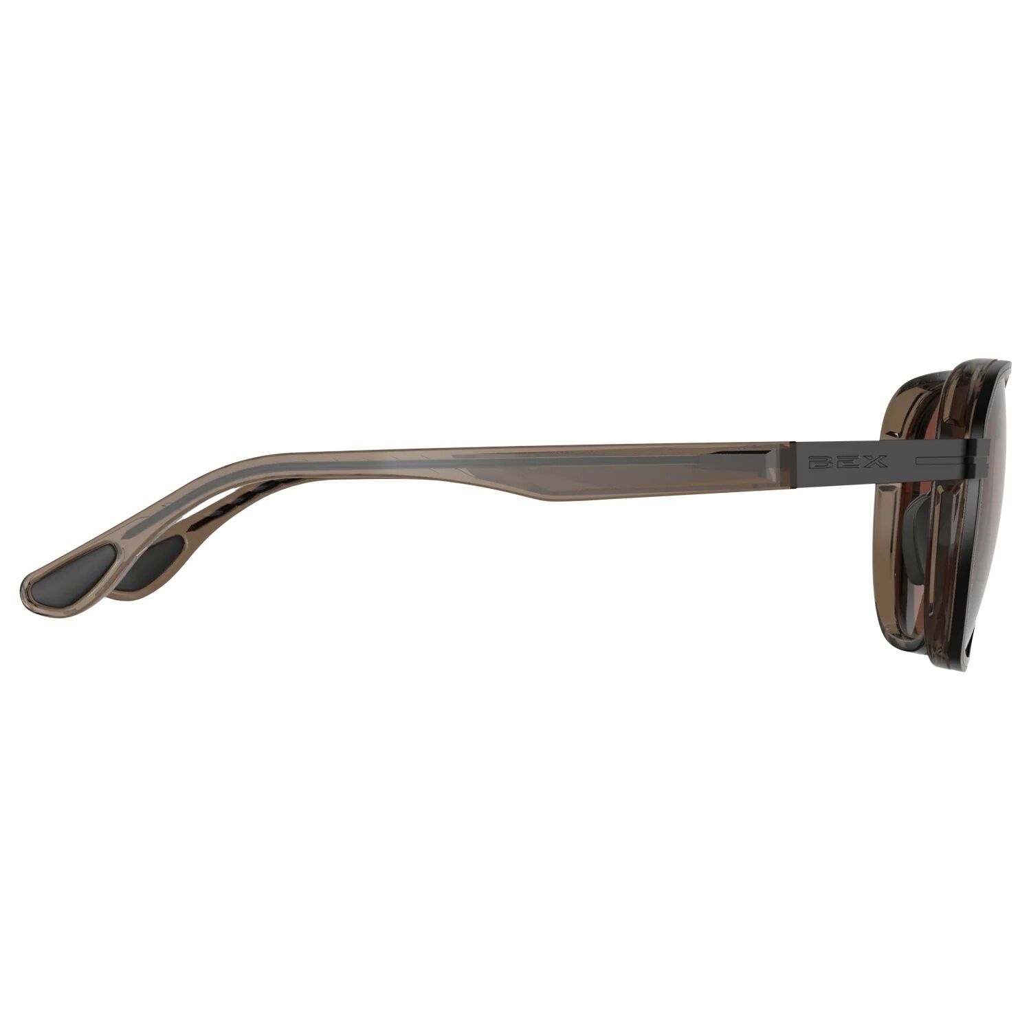 Bex Sable Black/Brown Sunglasses