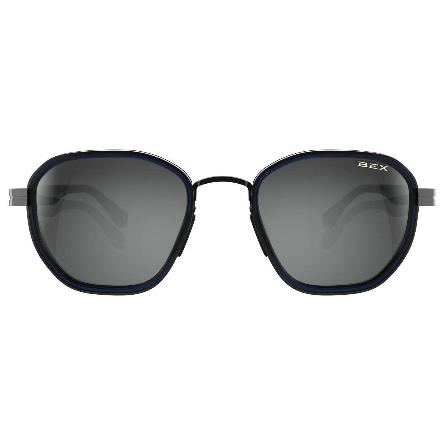BEX Sable Gunmetal/Gray/Silver Sunglasses