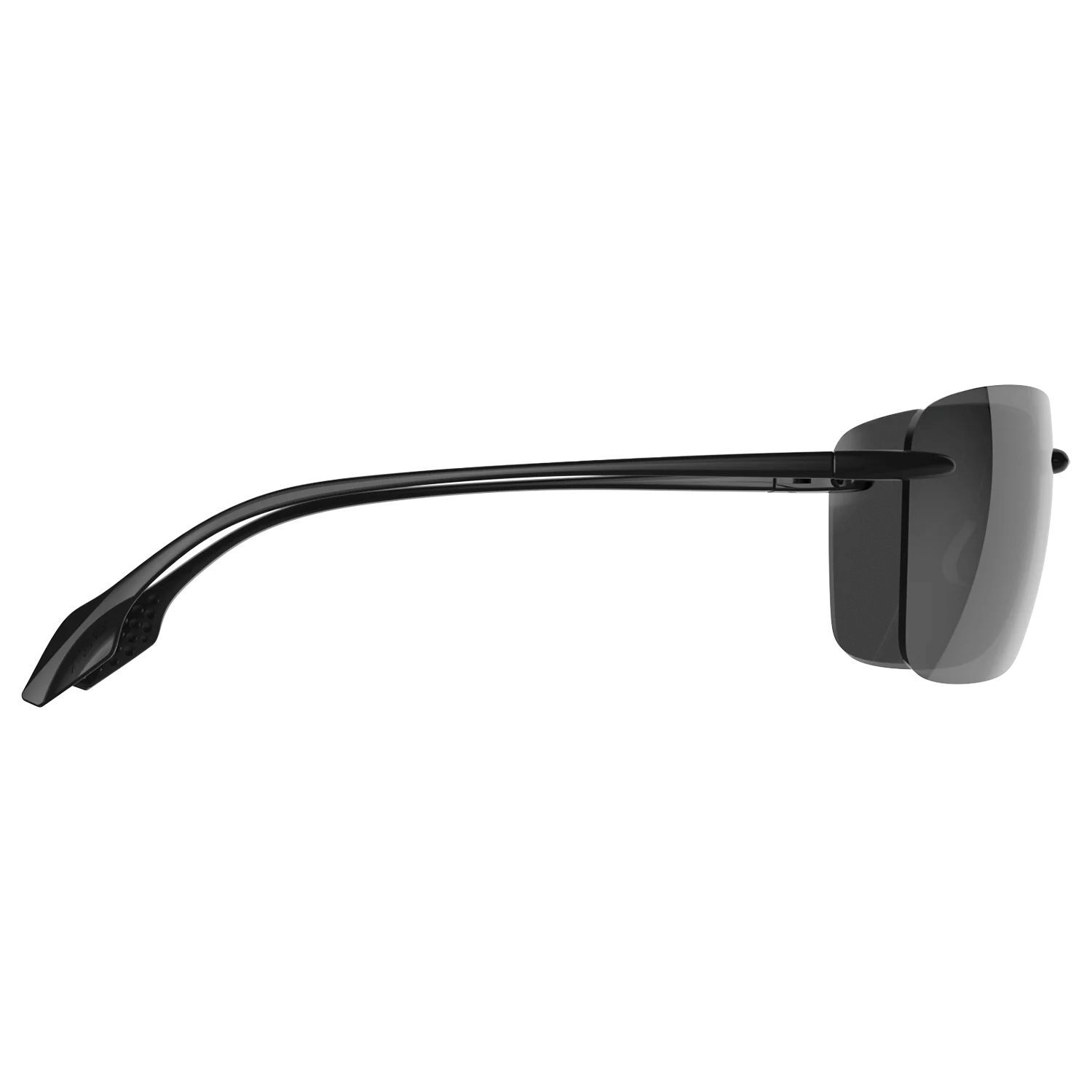 BEX Jaxyn XL Black/Gray/Silver Sunglasses