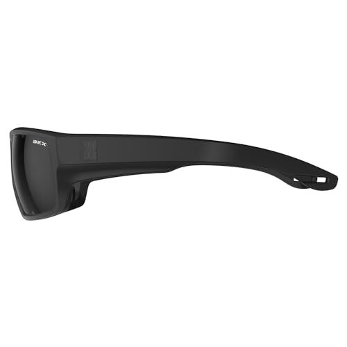 BEX Crusher Black/Gray Sunglasses