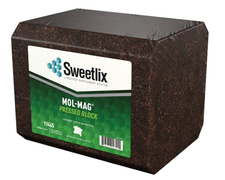 Sweetlix Mol Mag Pressed Block Supplement, 40-Lb