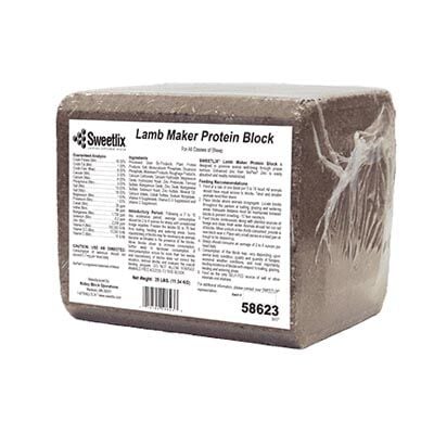Sweetlix Lamb Maker Protein Block - 25 lb