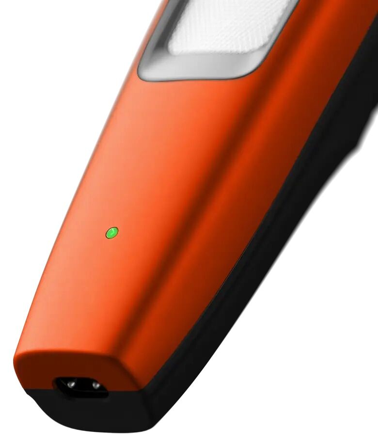 Andis Orange Easy Clip Cordless II Clipper