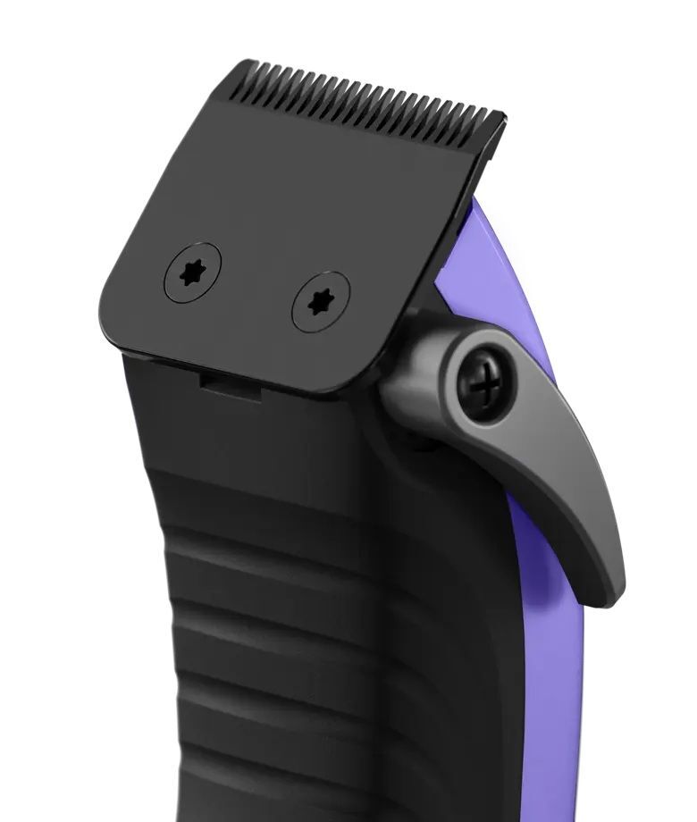Andis Easy Clip Cordless II Purple Clipper Kit