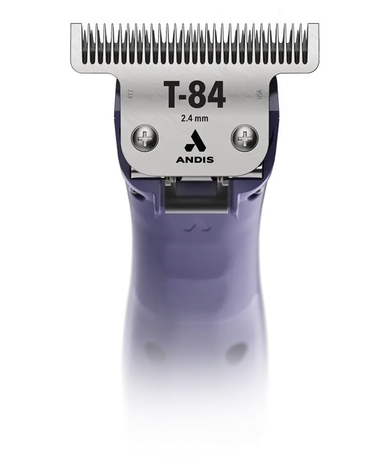 Andis Emerge Purple Cordless Clipper With T-84 Blade