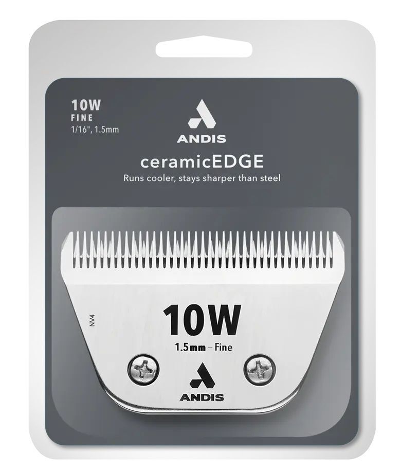 Andis ceramicEDGE #10W Fine Wide Blade