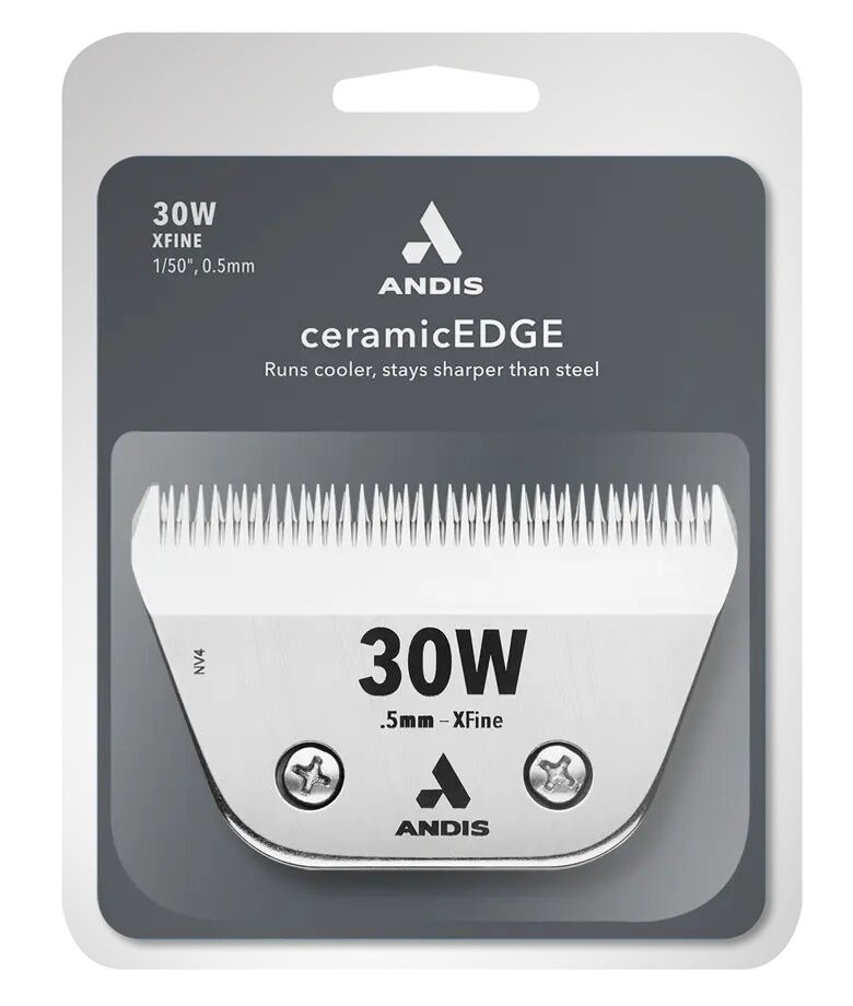 Andis CeramicEdge #30W XFine Wide Blade