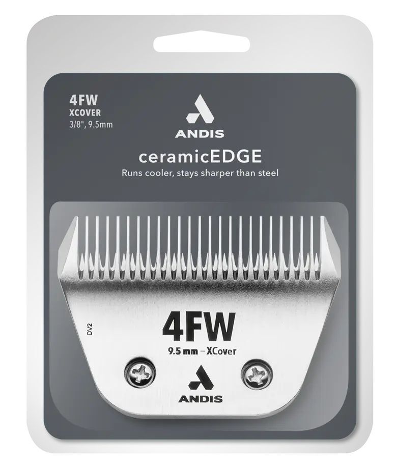 Andis CeramicEdge #4FW XCover Wide Blade