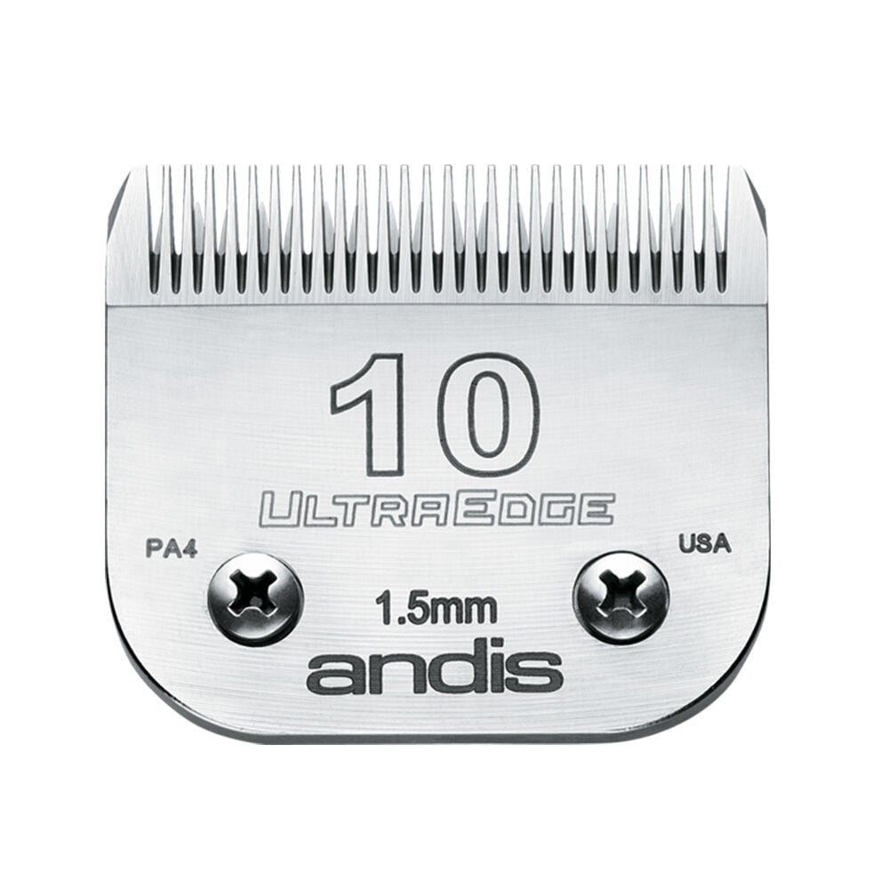 Andis Detachable Blade Size 10 - Chrome Finish