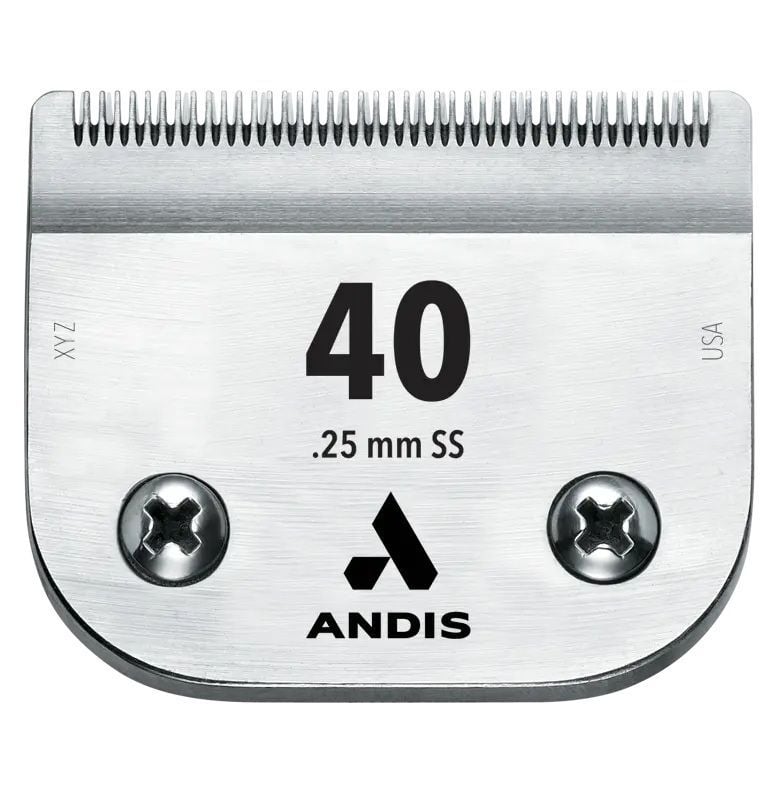 Andis UltraEdge Detachable Blade, #40SS