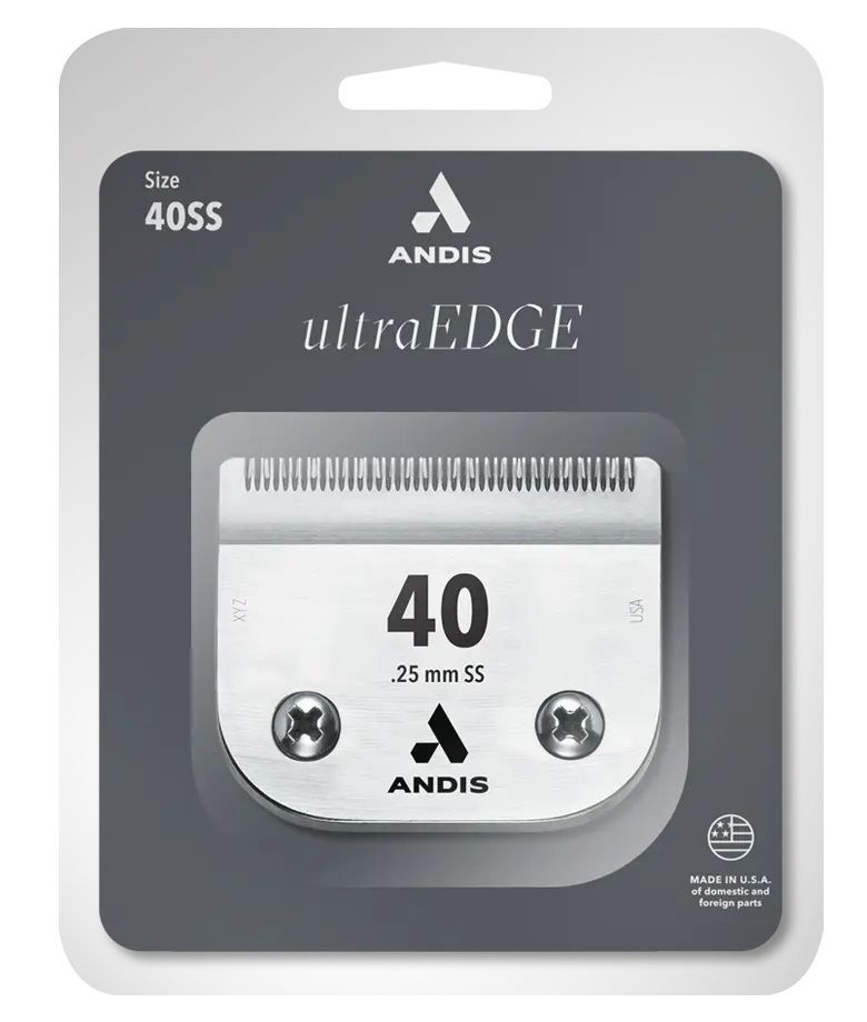 Andis UltraEdge Detachable Blade, #40SS