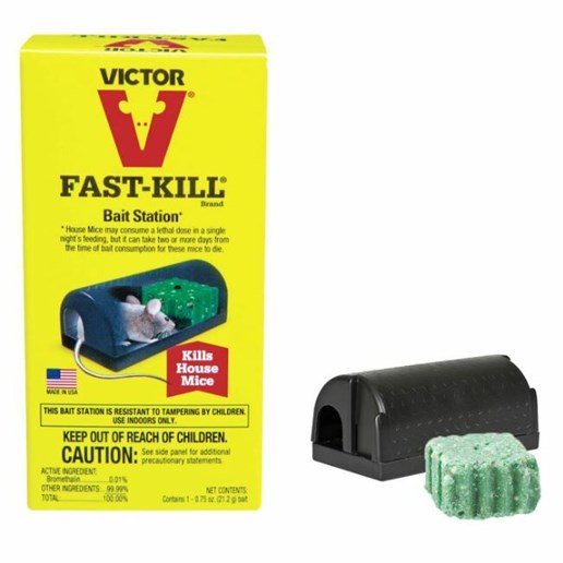 Victor Fast Kill Disposable Bait Station - 25 oz
