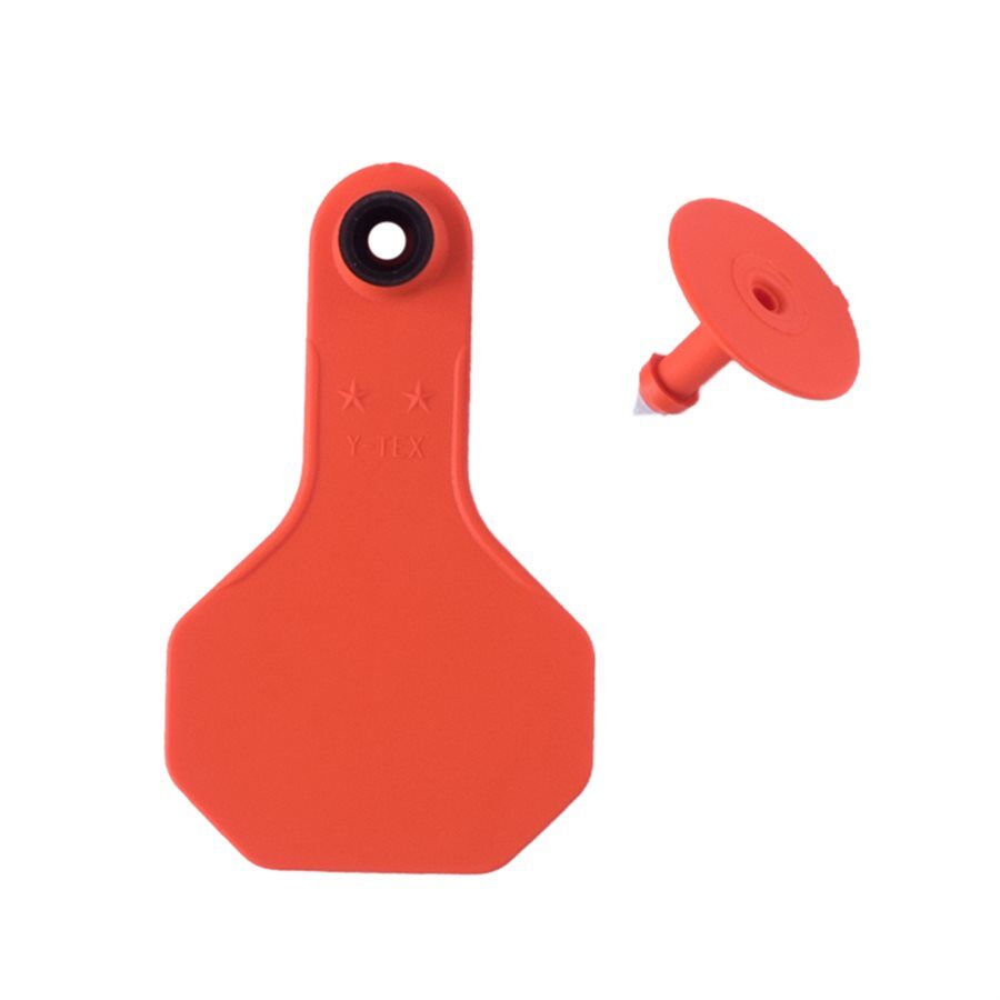 Y-Tex Corporation All American 2 Star Orange Blank, 25-Pk