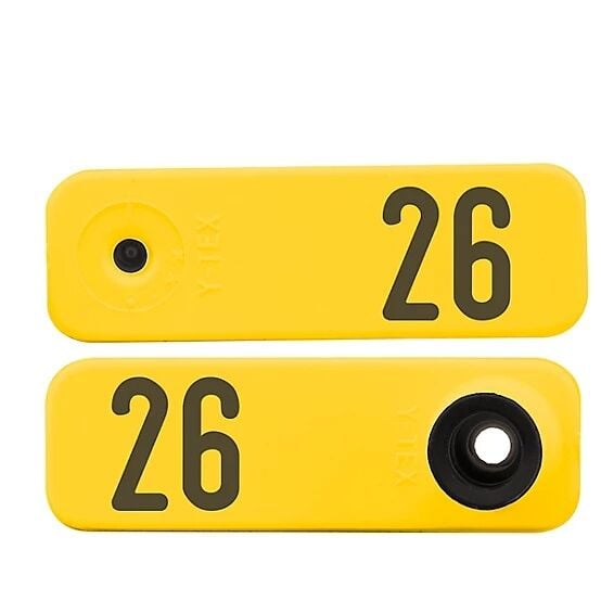 Y-Tex Yellow Sheepstar Combo Numbered 026-050, 25-Pk