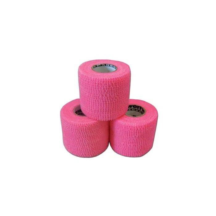 Andover Neon Pink PowerFlex Self Adherent Tape, 4-In X 5-Ft